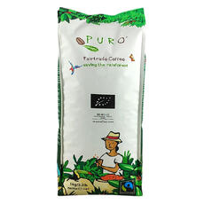 PURO Bio Organic кафе на зърна – 1 KG.