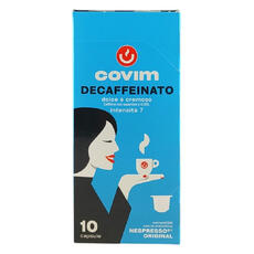 COVIM Decaffeinato – капсули Nespresso® 10 бр.