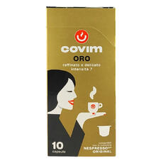 COVIM ORO – капсули Nespresso® 10 бр.