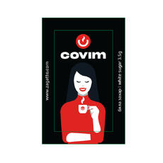 COVIM захар на пакетчета 3.5 гр./2x500 бр. плик