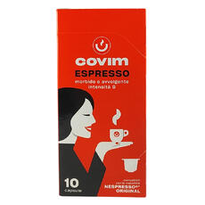 COVIM Espresso – капсули Nespresso® 10 бр.